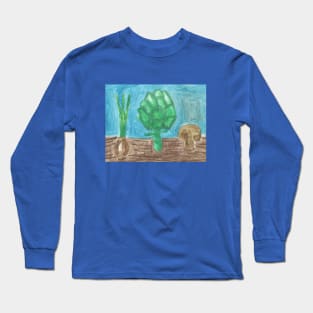 Healthy Vegetables Long Sleeve T-Shirt